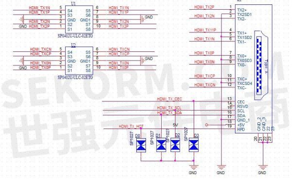 hdmi标准电路（hdmi电路设计）-图3