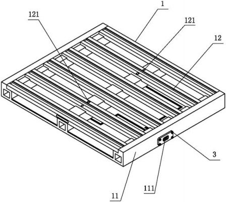 智能标准托盘（智能托盘设计方案）-图1