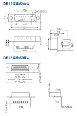 标准db15接线（标准db25接口定义）-图3