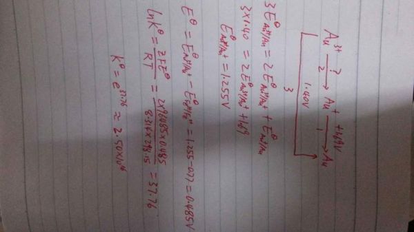 怎样计算标准电动势（标准电动势如何计算化学）-图1
