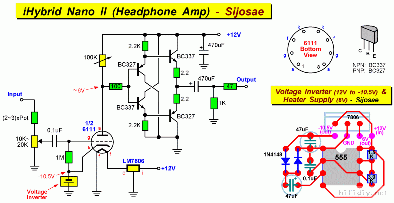 标准耳放电路（hifi耳放电路推荐）