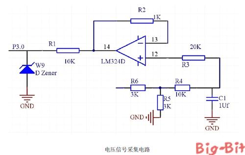 标准电压采样电路（标准电压采样电路图）