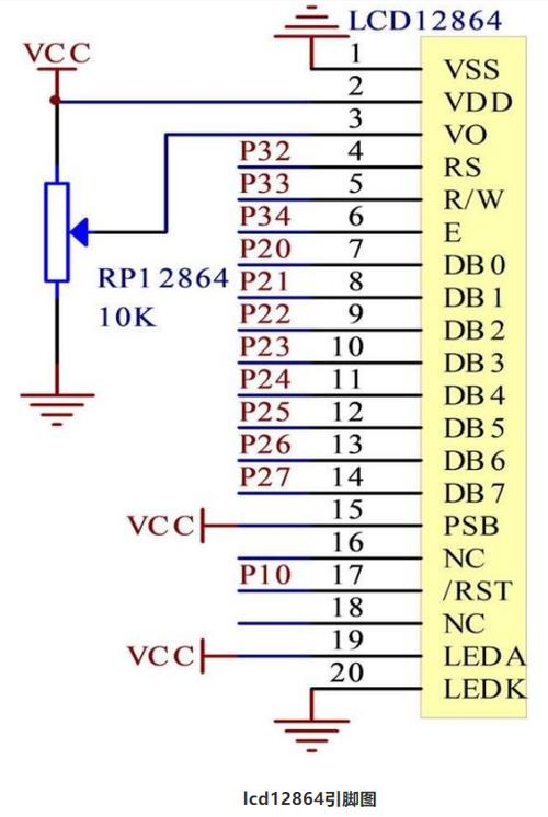 lcd管脚标准（lcd 引脚）-图1