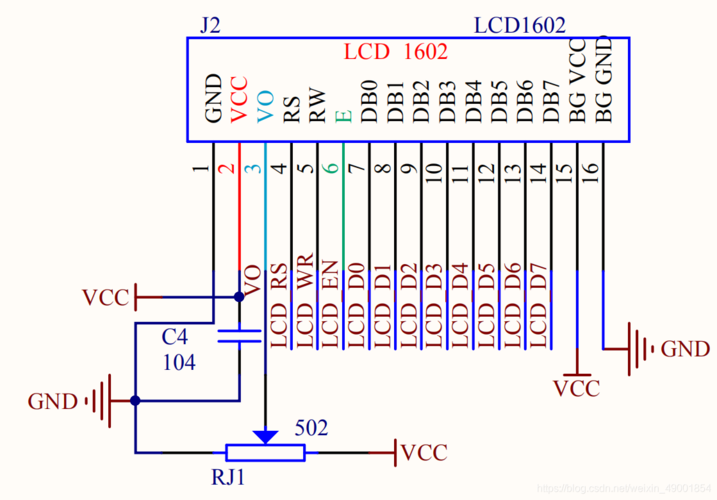 lcd管脚标准（lcd 引脚）-图3