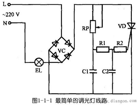 1990标准调光信号（调光原理图）-图2