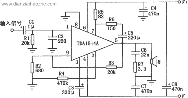 功放输入标准电压（功放音频输入电压范围）-图2